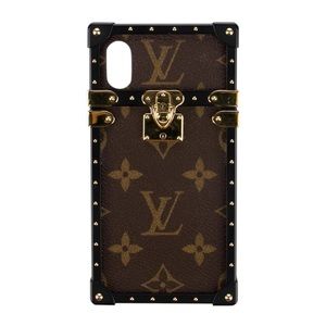 LOUIS VUITTON IPHONE X GENTLY USED TRUNK CASE